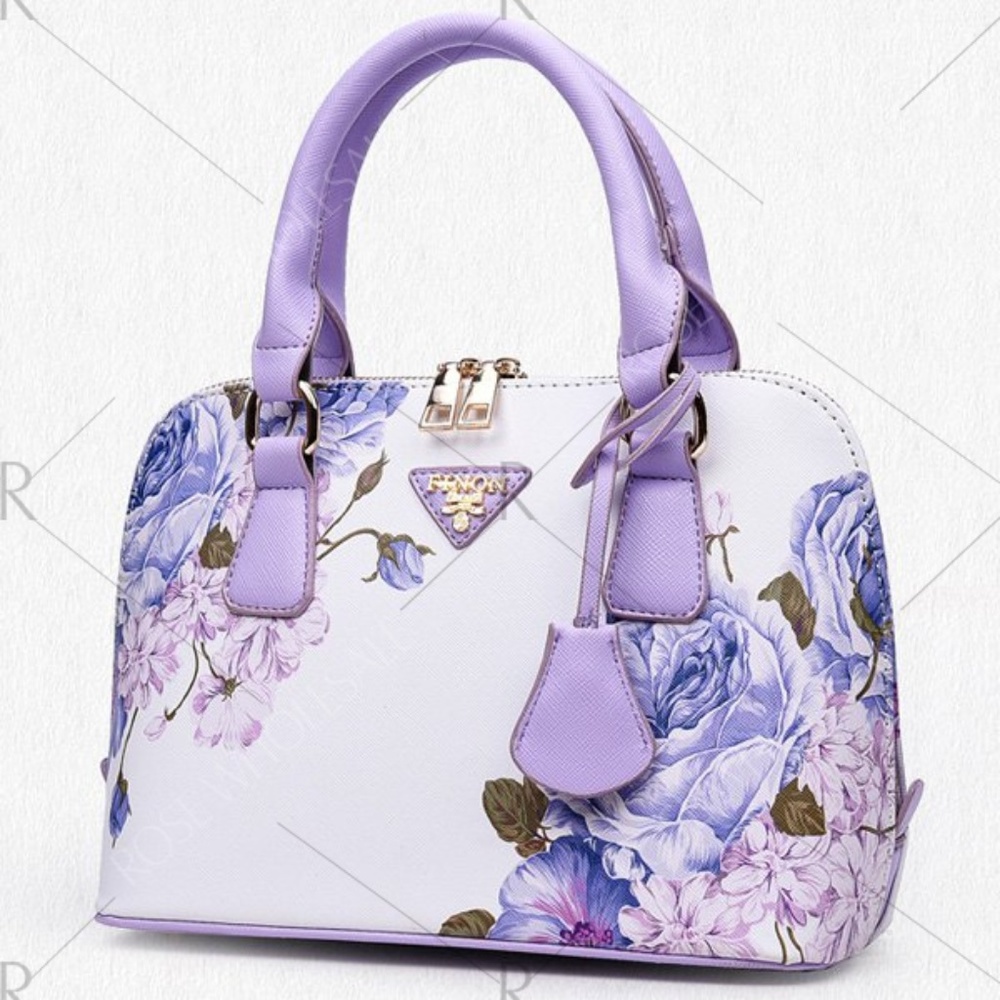 Floral Spring Handbag